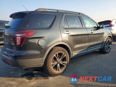Trzecie zdjęcie samochodu z tyłu: 2014 FORD EXPLORER SPORT VIN:1FM5K8GT9EGB58653 - miniatura