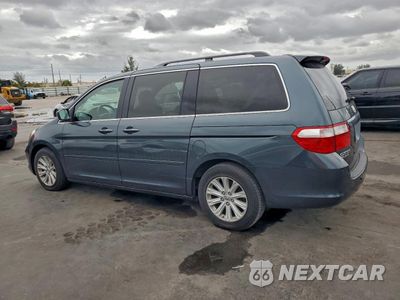 Drugie zdjęcie samochodu z przodu: 2006 HONDA ODYSSEY TOURING VIN:5FNRL38806B078329 - miniatura