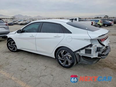 Drugie zdjęcie samochodu z przodu: 2025 HYUNDAI ELANTRA SEL SPORT VIN:KMHLM4DG1SU907959 - miniatura