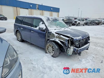 Czwarte zdjęcie samochodu z boku: 2016 FORD FLEX SEL VIN:2FMHK6C84GBA23741 - miniatura