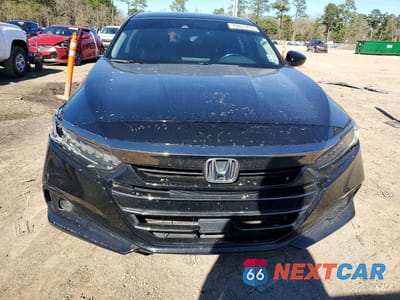 Piąte zdjęcie samochodu w środku: 2022 HONDA ACCORD SPORT SE VIN:1HGCV1F48NA010194 - miniatura