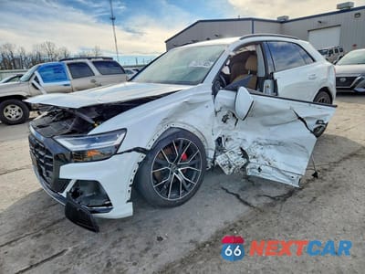 2021 AUDI Q8 PREMIUM PLUS S-LINE WA1EVAF18MD012905 - główne zdjęcie licytacji z USA - miniatura