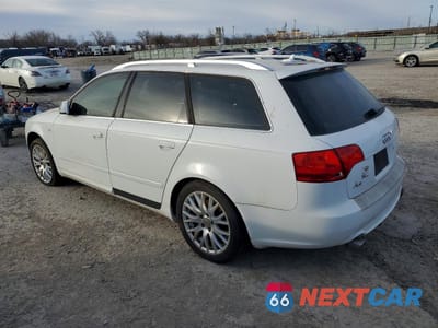 Drugie zdjęcie samochodu z przodu: 2008 AUDI A4 2.0T AVANT QUATTRO VIN:WAUKF78EX8A167565 - miniatura