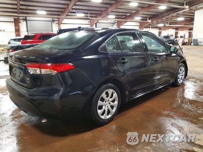 Trzecie zdjęcie samochodu z tyłu: 2024 TOYOTA COROLLA LE VIN:5YFB4MDE5RP102665 - miniatura