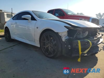 Czwarte zdjęcie samochodu z boku: 2016 LEXUS RC 200T VIN:JTHHA5BC2G5000680 - miniatura