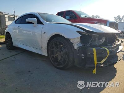 Czwarte zdjęcie samochodu z boku: 2016 LEXUS RC 200T VIN:JTHHA5BC2G5000680 - miniatura