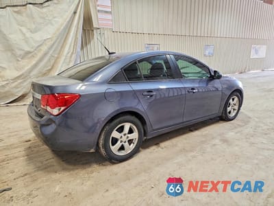 Trzecie zdjęcie samochodu z tyłu: 2013 CHEVROLET CRUZE LS VIN:1G1PA5SH6D7247007 - miniatura