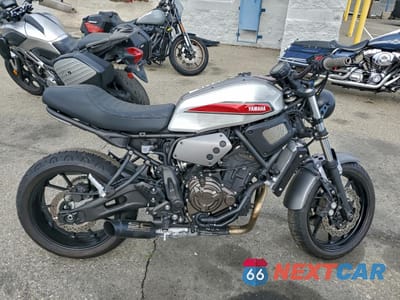 2019 YAMAHA XSR700 C JYARM21Y7KA000422 - główne zdjęcie licytacji z USA - miniatura
