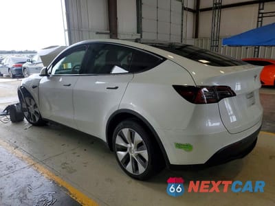 Drugie zdjęcie samochodu z przodu: 2022 TESLA MODEL Y VIN:7SAYGDEE8NF504530 - miniatura