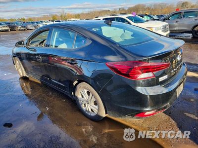 Drugie zdjęcie samochodu z przodu: 2020 HYUNDAI ELANTRA SEL VIN:5NPD84LF8LH610589 - miniatura