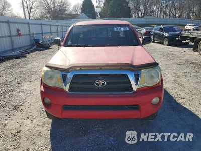 Piąte zdjęcie samochodu w środku: 2005 TOYOTA TACOMA ACCESS CAB VIN:5TEUU42NX5Z111166 - miniatura