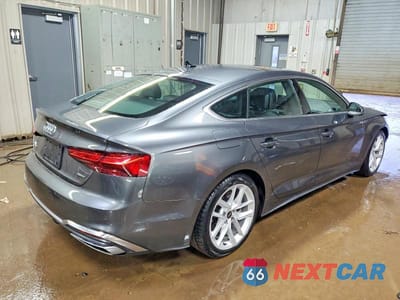 Trzecie zdjęcie samochodu z tyłu: 2024 AUDI A5 PREMIUM PLUS 45 VIN:WAUFACF59RA022594 - miniatura