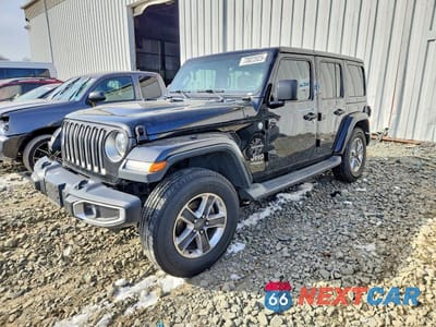 2018 JEEP WRANGLER UNLIMITED SAHARA 1C4HJXEG6JW330268 - główne zdjęcie licytacji z USA - miniatura