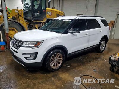 2017 FORD EXPLORER XLT 1FM5K7DHXHGC04912 - główne zdjęcie licytacji z USA - miniatura