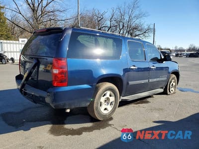 Trzecie zdjęcie samochodu z tyłu: 2007 CHEVROLET SUBURBAN C1500 VIN:3GNFC16037G239859 - miniatura