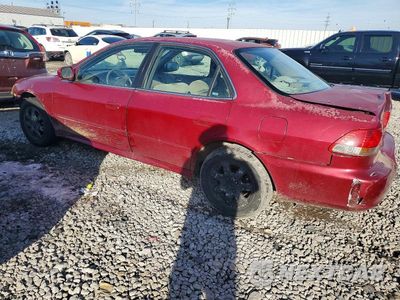 Drugie zdjęcie samochodu z przodu: 2002 HONDA ACCORD EX VIN:1HGCG55612A020484 - miniatura