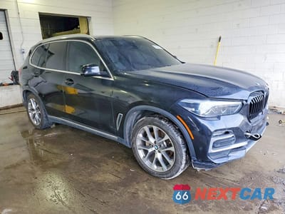 Czwarte zdjęcie samochodu z boku: 2019 BMW X5 XDRIVE40I VIN:5UXCR6C56KLL02938 - miniatura