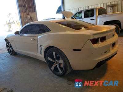 Drugie zdjęcie samochodu z przodu: 2010 CHEVROLET CAMARO LT VIN:2G1FB1EV2A9191502 - miniatura