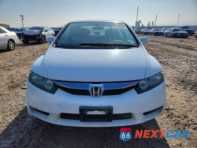 Piąte zdjęcie samochodu w środku: 2010 HONDA CIVIC GX VIN:19XFA4F53AE000634 - miniatura