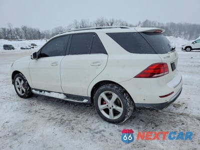 Drugie zdjęcie samochodu z przodu: 2016 MERCEDES-BENZ GLE 350 4MATIC VIN:4JGDA5HB9GA725193 - miniatura