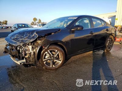 2025 NISSAN SENTRA SV 3N1AB8CV3SY342302 - główne zdjęcie licytacji z USA - miniatura
