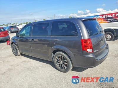 Drugie zdjęcie samochodu z przodu: 2015 DODGE GRAND CARAVAN SXT VIN:2C4RDGCG6FR703923 - miniatura