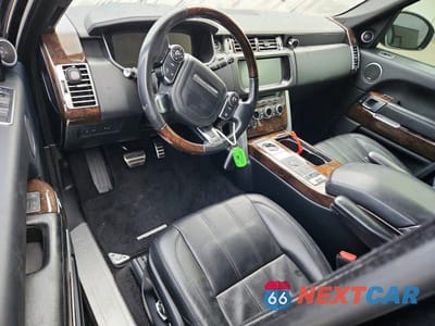 Zdjęcie 8 z 12 samochodu: 2017 LAND ROVER RANGE ROVER SUPERCHARGED VIN:SALGS2FE9HA330077 - miniatura