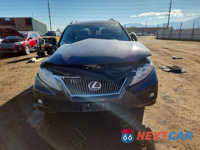Piąte zdjęcie samochodu w środku: 2011 LEXUS RX 350 VIN:2T2BK1BA1BC094053 - miniatura