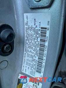 Zdjęcie 10 z 11 samochodu: 2006 TOYOTA TACOMA DOUBLE CAB LONG BED VIN:5TEMU52N46Z303495 - miniatura