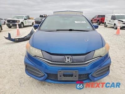 Piąte zdjęcie samochodu w środku: 2015 HONDA CIVIC EX VIN:2HGFG3B87FH505873 - miniatura