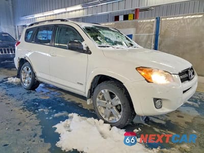 Czwarte zdjęcie samochodu z boku: 2010 TOYOTA RAV4 SPORT VIN:JTMRF4DVXAD023914 - miniatura