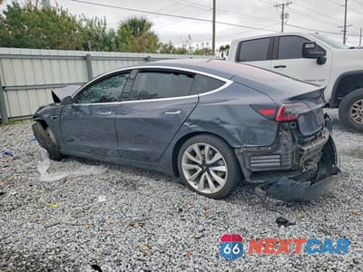 Drugie zdjęcie samochodu z przodu: 2018 TESLA MODEL 3 VIN:5YJ3E1EA8JF047723 - miniatura