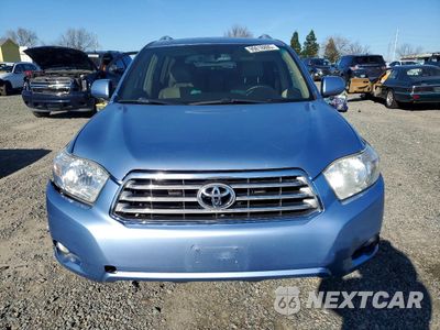 Piąte zdjęcie samochodu w środku: 2008 TOYOTA HIGHLANDER LIMITED VIN:JTEDS42A182060857 - miniatura
