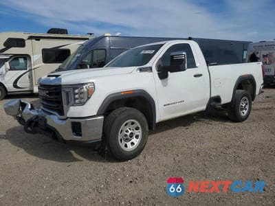 2022 GMC SIERRA K2500 HEAVY DUTY 1GT39LE72NF275755 - główne zdjęcie licytacji z USA - miniatura