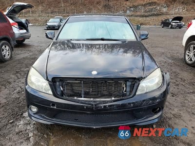 Piąte zdjęcie samochodu w środku: 2009 MERCEDES-BENZ C 300 4MATIC VIN:WDDGF81X99F297180 - miniatura
