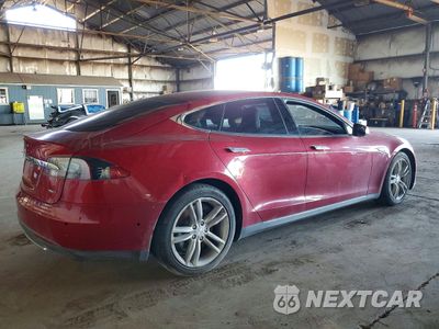 Trzecie zdjęcie samochodu z tyłu: 2015 TESLA MODEL S 70D VIN:5YJSA1S23FF095965 - miniatura