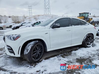 2023 MERCEDES-BENZ GLE COUPE AMG 53 4MATIC 4JGFD6BB2PA941854 - główne zdjęcie licytacji z USA - miniatura