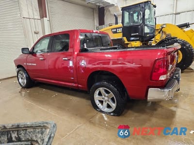 Drugie zdjęcie samochodu z przodu: 2012 DODGE RAM 1500 SLT VIN:1C6RD7LT5CS179694 - miniatura