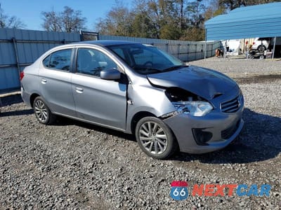 Czwarte zdjęcie samochodu z boku: 2018 MITSUBISHI MIRAGE G4 ES VIN:ML32F3FJ8JHF11389 - miniatura