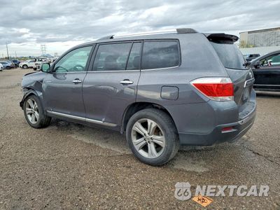 Drugie zdjęcie samochodu z przodu: 2013 TOYOTA HIGHLANDER LIMITED VIN:5TDDK3EH8DS236328 - miniatura