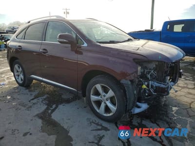 Czwarte zdjęcie samochodu z boku: 2014 LEXUS RX 350 VIN:2T2ZK1BA1EC143500 - miniatura