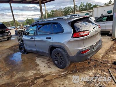 Drugie zdjęcie samochodu z przodu: 2015 JEEP CHEROKEE SPORT VIN:1C4PJLAB9FW637195 - miniatura