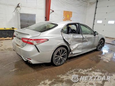 Trzecie zdjęcie samochodu z tyłu: 2018 TOYOTA CAMRY L VIN:JTNB11HK7J3042470 - miniatura