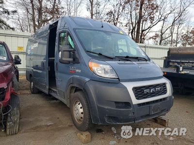 Czwarte zdjęcie samochodu z boku: 2020 RAM PROMASTER 3500 3500 HIGH VIN:3C6URVJG8LE139960 - miniatura