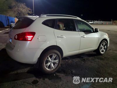 Trzecie zdjęcie samochodu z tyłu: 2009 NISSAN ROGUE S VIN:JN8AS58T39W046561 - miniatura