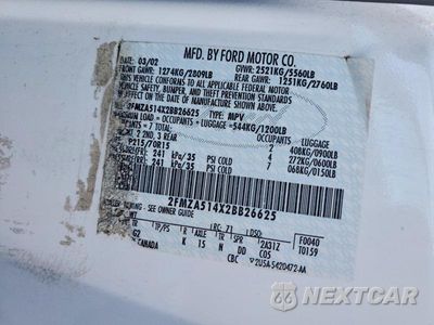 Zdjęcie 13 z 13 samochodu: 2002 FORD WINDSTAR LX VIN:2FMZA514X2BB26625 - miniatura