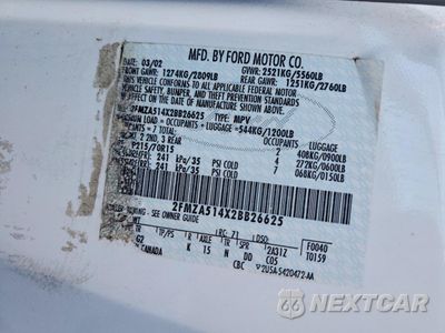 Zdjęcie 13 z 14 samochodu: 2002 FORD WINDSTAR LX VIN:2FMZA514X2BB26625 - miniatura