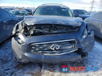 Piąte zdjęcie samochodu w środku: 2011 INFINITI FX35 VIN:JN8AS1MW1BM141372 - miniatura