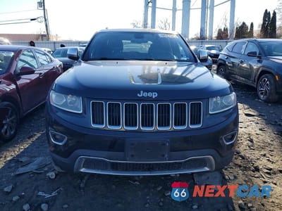 Piąte zdjęcie samochodu w środku: 2014 JEEP GRAND CHEROKEE LIMITED VIN:1C4RJFBT7EC141054 - miniatura
