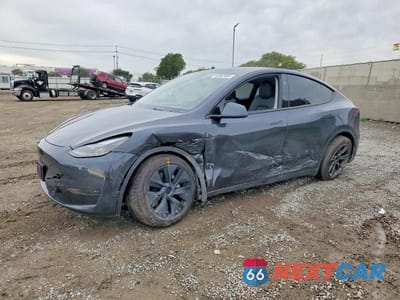 2025 TESLA MODEL Y 7SAYGDED3SF218443 - główne zdjęcie licytacji z USA - miniatura